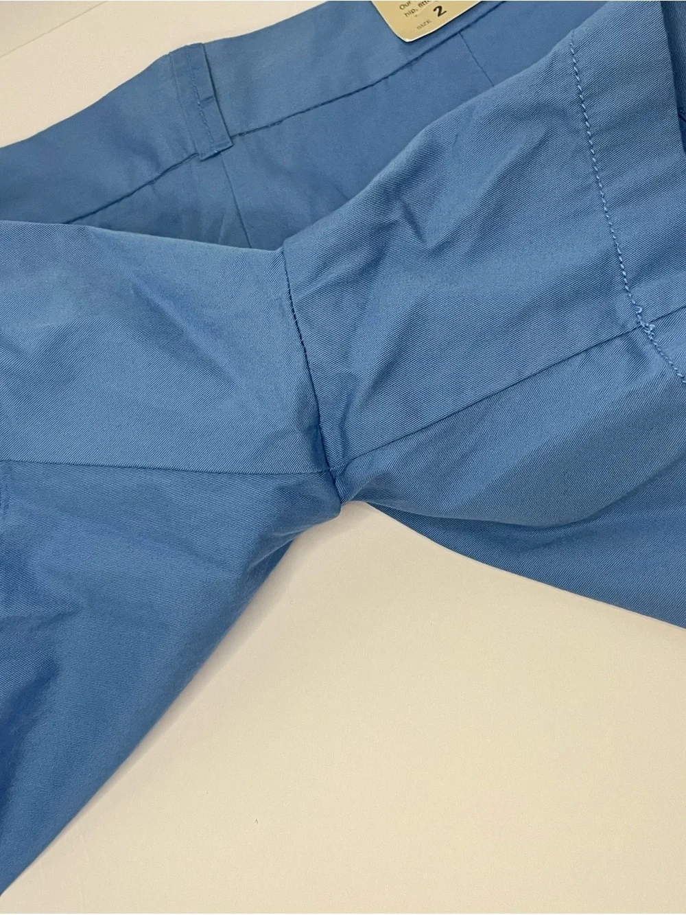 J. Crew Women’s Chino Shorts in Blue